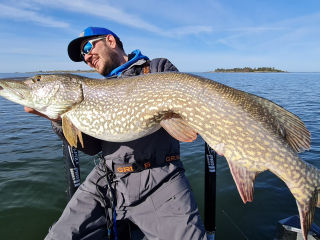 Luckie ensured a scale pull at 10300 gram