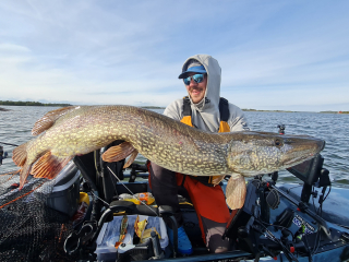 Monster pike on Luckie 18, Pike