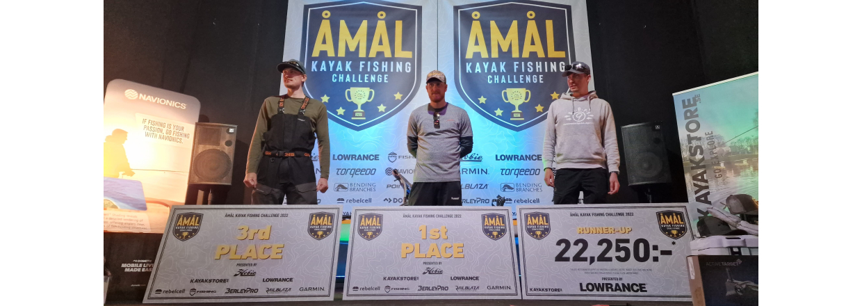 High 5 Lures anglers ranked 1st. and 2nd.