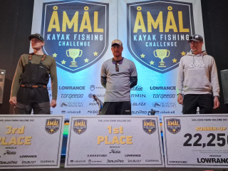 High 5 Lures anglers ranked 1st. and 2nd.
