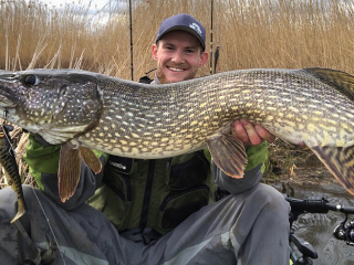 Another 10+ for Frederik! #luckielove