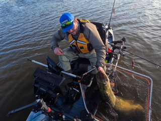 Biggest fish ever caught on a High 5 lure!!