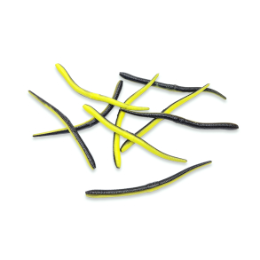 Earthworm - Black Yellow (UV)