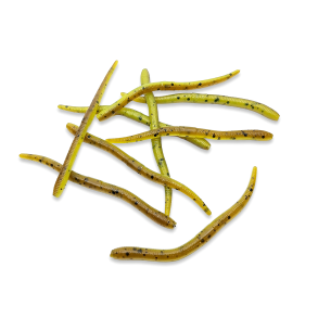 Earthworm - Green Pumpkin / Chartreusse (UV)