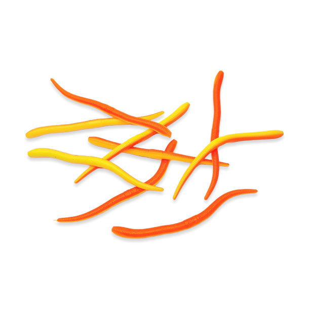 Earthworm - Yellow / Orange (UV)