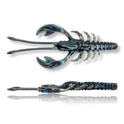 High5 Craw 6.5 - Black/Blue flake