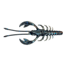 High5 Craw 6.5 - Black/Blue flake