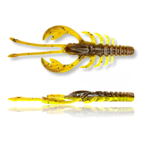 High5 Craw 8.5 - Green Pumpkin / Chartreuse (UV)