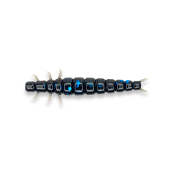 Larva - Black / Blue flakes
