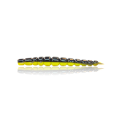 Larva - Black / yellow (UV)