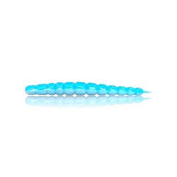 Larva - Baby blue / white (UV)