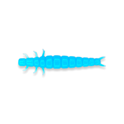 Larva - Baby blue / white (UV)