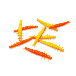 Larva - Orange / yellow (UV)