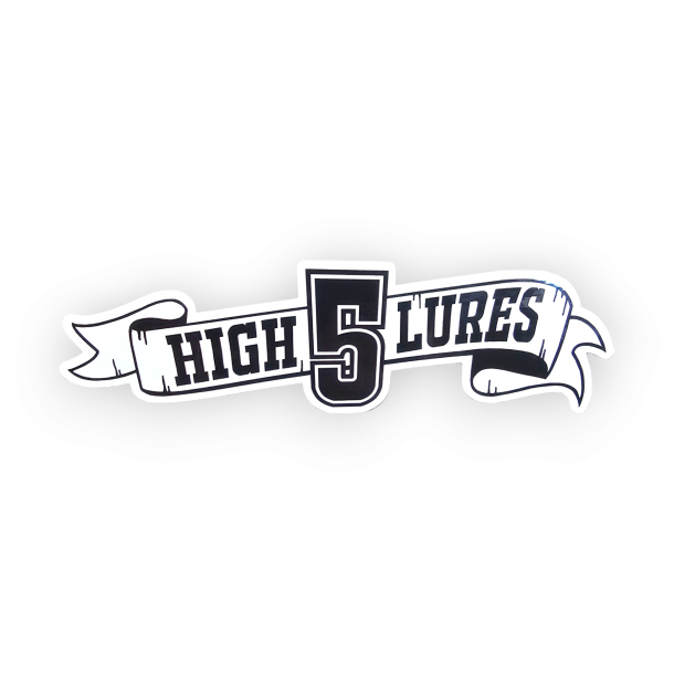 Sticker - High 5 Lures