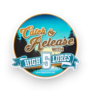 Sticker - Catch & Release