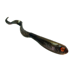 Shad14 Twister - Black Gold