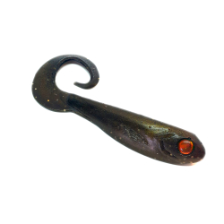 Shad14 Twister - Black Gold