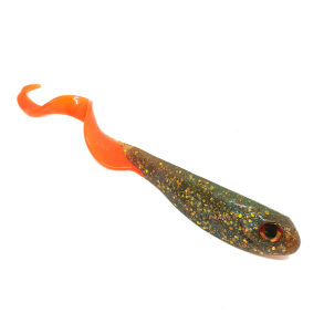 Shad14 Twister - Hot Motoroil