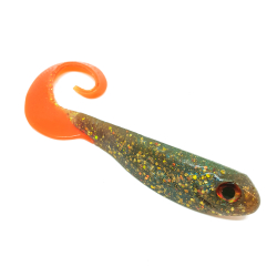 Shad14 Twister - Hot Motoroil