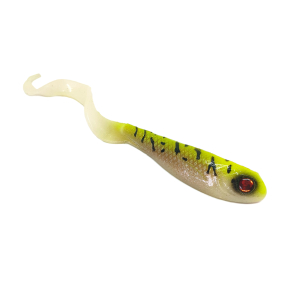 Shad14 Twister - Yellow Tiger