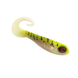 Shad14 Twister - Yellow Tiger