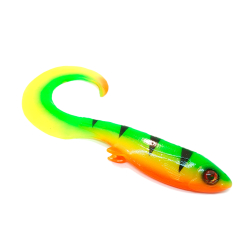Shad18 Twister - Firetiger