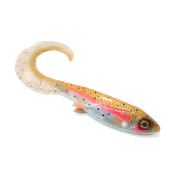 Shad18 Twister - Rainbow